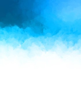 Yaratıcı soyut resim. Artistik fırça darbeleriyle donatılmış. Renkli ve canlı bir illüstrasyon. boyalı sanat.