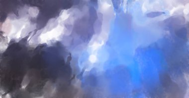 El yapımı sürreal soyut desenli suluboya. Modern sanatsal resim. 2D çizim. Arkaplan boyası karışımı. Yaratıcı duvar sanatı. Çağdaş sanat