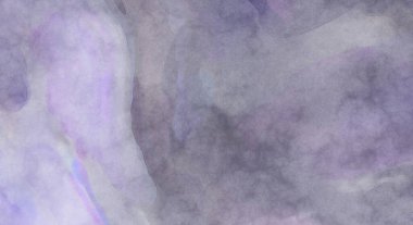 Yumuşak suluboya duvar kağıdı. Hafifçe fırçalanmış renkleri olan sanatsal bir resim. Pastel renkler arkaplana dokunmuş. Soyut duvar sanatı..