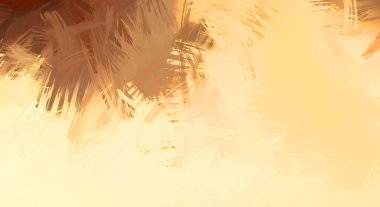 Renkli fırça darbelerinin soyut arkaplanı. fırçalanmış canlı duvar kağıdı. resmedilmiş sanat eseri. Eşsiz ve yaratıcı illüstrasyon.