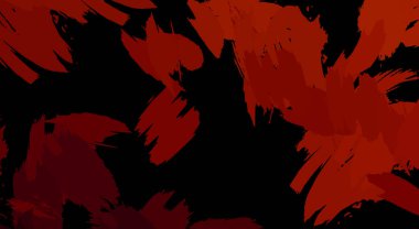 Sanatsal soyut arkaplan. Doku boyalı duvar kağıdı. Boya darbeleriyle yaratıcı bir illüstrasyon. Fırça desenli resim.