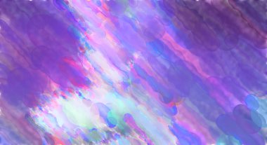 Çağdaş sanat. El yapımı resim. Modern sanat eserleri. Yüzeyde suluboya fırça darbeleriyle resim yapmak. 2D çizim. Sanatsal arkaplan resmi. Tablo üzerinde soyut resim. Renkli doku.