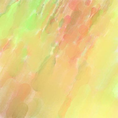 Çağdaş sanat. El işçiliğinin renkli dokusu. Modern resim. Yüzeyde suluboya vuruşlar. Sanatsal arkaplan resmi. Tablo üzerinde soyut resim. Fırça darbeleri. 