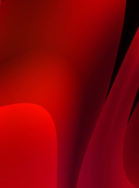 Soyut arkaplan. Renkli dalgalı tasarım duvar kağıdı. yaratıcı grafik 2D çizim. Dinamik şekilli modaya uygun sıvı örtüsü.