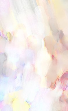 Yüzeyde suluboya vuruşlar. Sanatsal arkaplan resmi. Tablo üzerinde soyut resim. Fırça darbeleri. Çağdaş sanat. El işçiliğinin renkli dokusu. Modern resim.