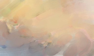 Taranmış Boyalı Soyut Arkaplan. Fırça darbesi ile boyanmış. Boya darbeleri. 2B Görüntü.