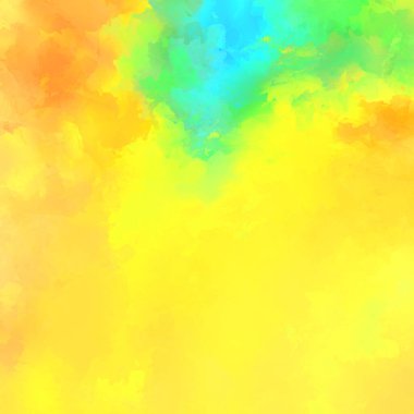 Boya darbeleri. 2D İllüstrasyon. Taranmış Boyalı Soyut Arkaplan. Fırça darbesi ile boyanmış. Modern sanat.