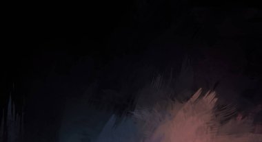 Renkli fırça darbelerinin soyut arkaplanı. fırçalanmış canlı duvar kağıdı. resmedilmiş sanat eseri. Eşsiz ve yaratıcı illüstrasyon.