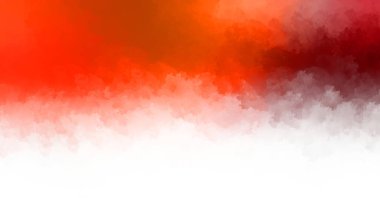 Modern sanat. Taranmış Boyalı Soyut Arkaplan. Fırça darbesi ile boyanmış. Boya darbeleri. 2B Görüntü.