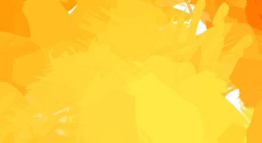 Renkli fırça darbelerinin 2B çizimi. Dekoratif doku resmi. Canlı boya desenli arka plan. Kaotik fırça darbeleri resim.