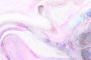 2D çizim. Sanatsal arkaplan resmi. Tablo üzerinde soyut resim. Çağdaş sanat. El yapımı resim. Renkli doku. Modern sanat eserleri. Yüzeyde suluboya fırça darbeleriyle boyama.