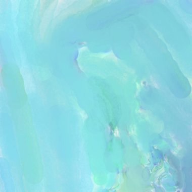 Çağdaş sanat. El işçiliğinin renkli dokusu. Modern resim. Yüzeyde suluboya vuruşlar. Sanatsal arkaplan resmi. Tablo üzerinde soyut resim. Fırça darbeleri. 