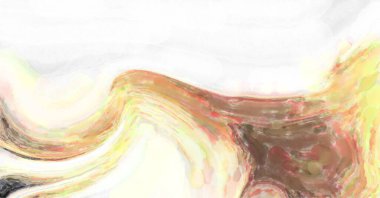 Yüzeyde suluboya vuruşlar. Sanatsal arkaplan resmi. Tablo üzerinde soyut resim. Fırça darbeleri. Çağdaş sanat. El işçiliğinin renkli dokusu. Modern resim.