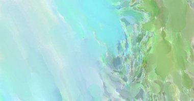 Taranmış Boyalı Soyut Arkaplan. Fırça darbesi ile boyanmış. Boya darbeleri. 2B Görüntü.