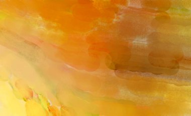 Taranmış Boyalı Soyut Arkaplan. Fırça darbesi ile boyanmış. Boya darbeleri. 2B Görüntü.