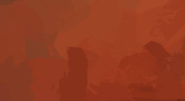 Fırça darbesi ile boyanmış. Sanatsal canlılık ve renkli duvar kâğıdı. Kaotik resim. Taranmış Boyalı Soyut Arkaplan. 