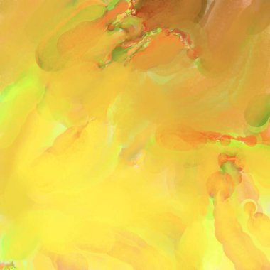 Soyut doku. Yüzeyde etkileyici el yapımı suluboya. Suluboya fırça darbeleri. Modern sanat. Çok renkli arkaplan. Çağdaş duvar sanatı. Renkli bir fon. 2d illüstrasyon.