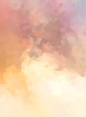 Taranmış Boyalı Soyut Arkaplan. Fırça darbesi ile boyanmış. Sanatsal canlılık ve renkli duvar kağıdı.