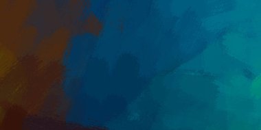 resmedilmiş sanat eseri. fırçalanmış canlı duvar kağıdı. Eşsiz ve yaratıcı illüstrasyon. Renkli fırça darbelerinin soyut arkaplanı. 