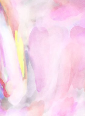 2D çizim. Sanatsal arkaplan resmi. Tablo üzerinde soyut resim. Çağdaş sanat. El yapımı resim. Renkli doku. Modern sanat eserleri. Yüzeyde suluboya fırça darbeleriyle boyama.