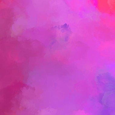 Duvar sanatı Eşsiz ve yaratıcı illüstrasyon. Fırça darbesi ile boyanmış. Renkli fırça darbelerinin soyut arkaplanı. Fırçalanmış canlı duvar kâğıdı. Boyalı sanatsal yaratım.