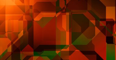 Dinamik bileşime sahip minimalist düz stil içinde modayı takip eden geometrik soyut arkaplan. 