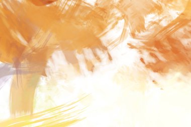 Sanatsal soyut arkaplan. Doku boyalı duvar kağıdı. Boya darbeleriyle yaratıcı bir illüstrasyon. Fırça desenli resim.