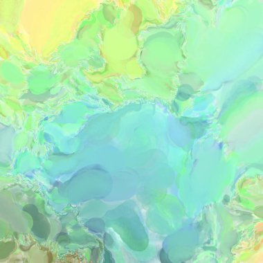 Soyut doku. Yüzeyde etkileyici el yapımı suluboya. Suluboya fırça darbeleri. Modern sanat. Çok renkli arkaplan. Çağdaş duvar sanatı. Renkli bir fon. 2d illüstrasyon.