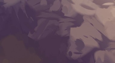 Kaotik resim. Taranmış Boyalı Soyut Arkaplan. Fırça darbesi ile boyanmış. Sanatsal canlılık ve renkli duvar kağıdı.