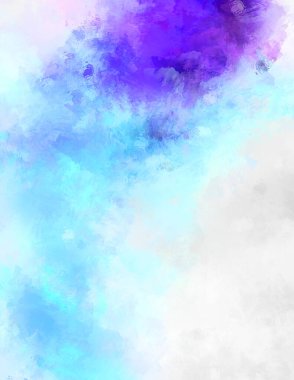 Renkli fırça darbelerinin soyut arkaplanı. fırçalanmış canlı duvar kağıdı. resmedilmiş sanat eseri. Eşsiz ve yaratıcı illüstrasyon.