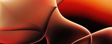 Soyut arkaplan. Değişken renk değişim dalgaları, dinamik hareketlerle. Işık dalgalarının neon renkli soyut tasarımı. Duvar kağıdı, afiş, arkaplan, kart, kitap illüstrasyonu, web sitesi.