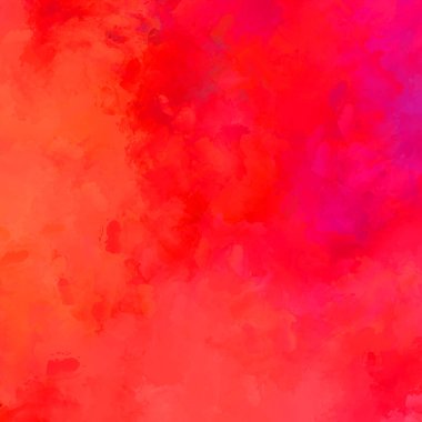 Boya darbeleri. 2D İllüstrasyon. Taranmış Boyalı Soyut Arkaplan. Fırça darbesi ile boyanmış. Modern sanat.