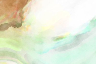 2D çizim. Sanatsal arkaplan resmi. Tablo üzerinde soyut resim. Çağdaş sanat. El yapımı resim. Renkli doku. Modern sanat eserleri. Yüzeyde suluboya fırça darbeleriyle boyama.