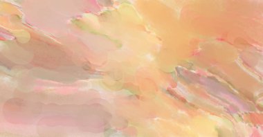 Yüzeyde suluboya vuruşlar. Sanatsal arkaplan resmi. Tablo üzerinde soyut resim. Fırça darbeleri. Çağdaş sanat. El işçiliğinin renkli dokusu. Modern resim.