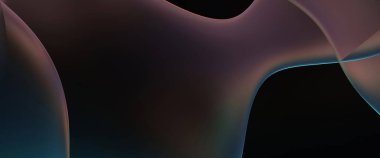 Soyut arkaplan. Değişken renk değişim dalgaları, dinamik hareketlerle. Işık dalgalarının neon renkli soyut tasarımı. Duvar kağıdı, afiş, arkaplan, kart, kitap illüstrasyonu, web sitesi.