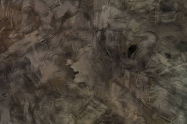 Modern sanat. Taranmış Boyalı Soyut Arkaplan. Fırça darbesi ile boyanmış. Boya darbeleri. 2B Görüntü