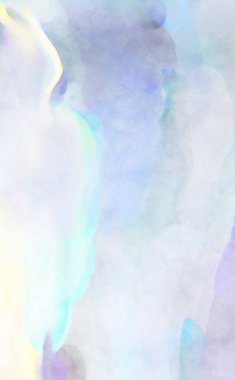 2D çizim. Sanatsal arkaplan resmi. Tablo üzerinde soyut resim. Çağdaş sanat. El yapımı resim. Renkli doku. Modern sanat eserleri. Yüzeyde suluboya fırça darbeleriyle boyama.