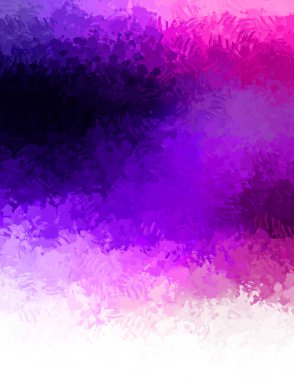 Modern sanat. Taranmış Boyalı Soyut Arkaplan. Fırça darbesi ile boyanmış. Boya darbeleri. 2B Görüntü.