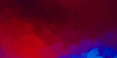 Canlı boya desenli arka plan. Renkli fırça darbelerinin 2B çizimi. Dekoratif doku resmi. Boyalı arkaplan.