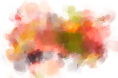 Çılgın suluboya şablonu. Yaratıcı soyutlama. Modern sanat eserleri. 2D çizim. Dijital doku duvar kağıdı. Sanatsal sulu arkaplan malzemesi. 