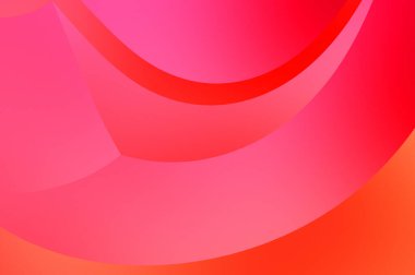 Soyut arkaplan. Renkli duvar kağıtları kesişen şekiller desen grafikleri. Duvar kağıdı, afiş, arkaplan, kart, kitap kapağı veya web sitesi için canlı tasarım.