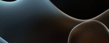 Soyut arkaplan. Değişken renk değişim dalgaları, dinamik hareketlerle. Işık dalgalarının neon renkli soyut tasarımı. Duvar kağıdı, afiş, arkaplan, kart, kitap illüstrasyonu, web sitesi.