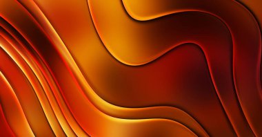 Soyut desen parlak renk arkaplanı. Canlı, dalgalı, dalgalı doku duvarı. Yaratıcı ve güzel duvar kâğıdı.