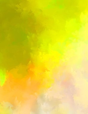 Yaratıcı soyut resim. Artistik fırça darbeleriyle donatılmış. Renkli ve canlı bir illüstrasyon. boyalı sanat.