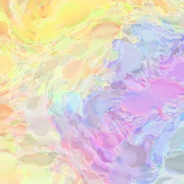 Çağdaş sanat. El işçiliğinin renkli dokusu. Modern resim. Yüzeyde suluboya vuruşlar. Sanatsal arkaplan resmi. Tablo üzerinde soyut resim. Fırça darbeleri. 