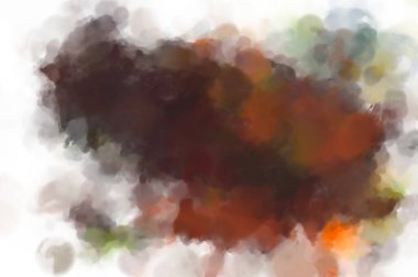 Çılgın suluboya şablonu. Yaratıcı soyutlama. Modern sanat eserleri. 2D çizim. Dijital doku duvar kağıdı. Sanatsal sulu arkaplan malzemesi. 