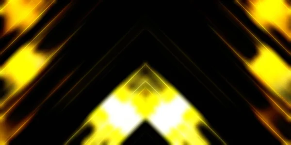 Abstract Shining Geometric Lights Background Fractal Symmetric Graphic Illustration Intersecting — Stock Photo, Image