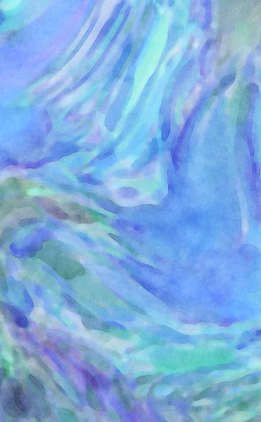 Çılgın suluboya şablonu. Yaratıcı soyutlama. Modern sanat eserleri. 2D çizim. Dijital doku duvar kağıdı. Sanatsal sulu arkaplan malzemesi.