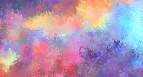 Strokes Paint Illustration Brushed Painted Abstract Background Brush Stroked Painting — Stock Photo, Image