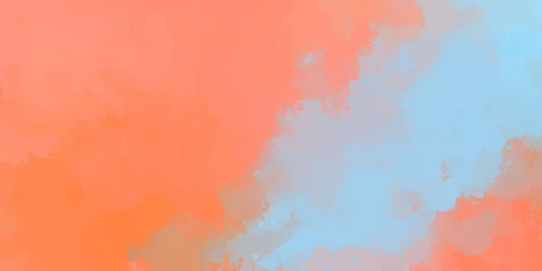Twórcze Tło Malowana Kompozycja Tętniącymi Życiem Pociągnięciami Pędzla Teksturowany Kolorowy — Zdjęcie stockowe
